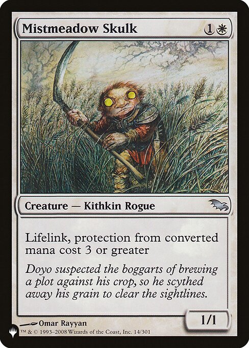 Mistmeadow Skulk — art by Omar Rayyan