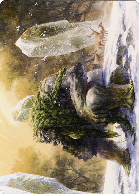Svella, Ice Shaper // Svella, Ice Shaper — art by Andrew Mar