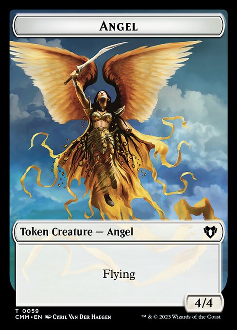 Angel — art by Cyril Van Der Haegen