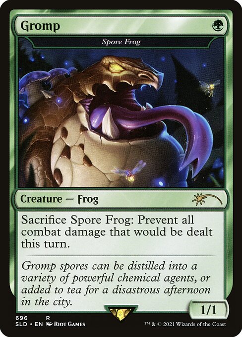 Spore Frog — art by Riot Games