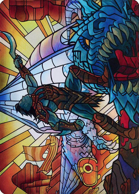 Astor, Bearer of Blades // Astor, Bearer of Blades — art by Ivan Shavrin