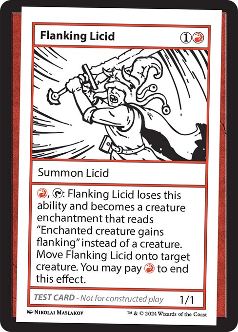 Flanking Licid — art by Nikolai Maslakov
