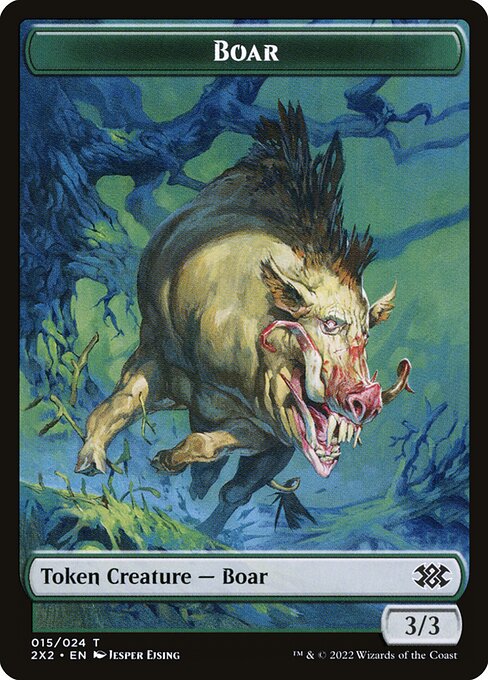 Boar — art by Jesper Ejsing