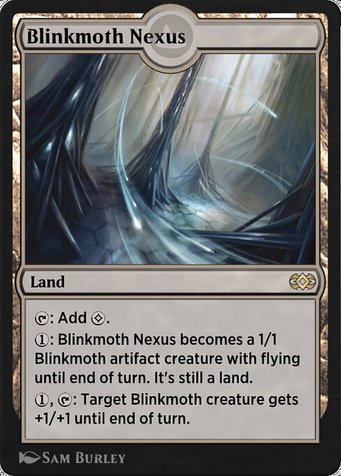 Blinkmoth Nexus — art by Sam Burley