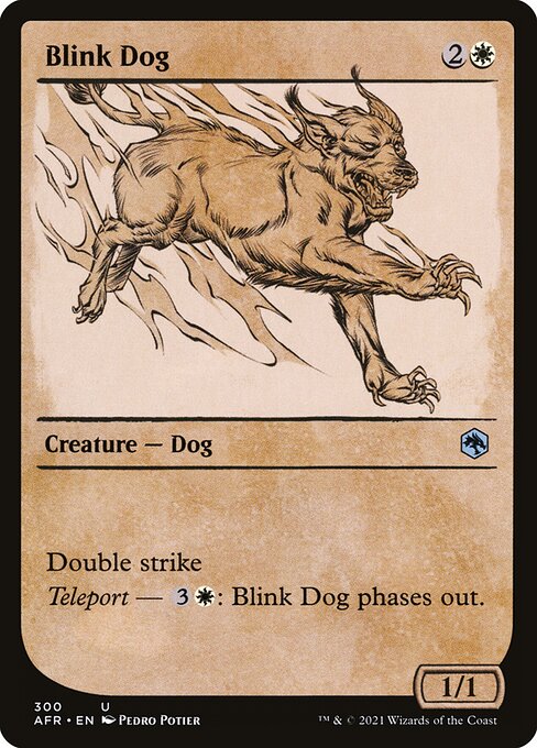 Blink Dog — art by Pedro Potier