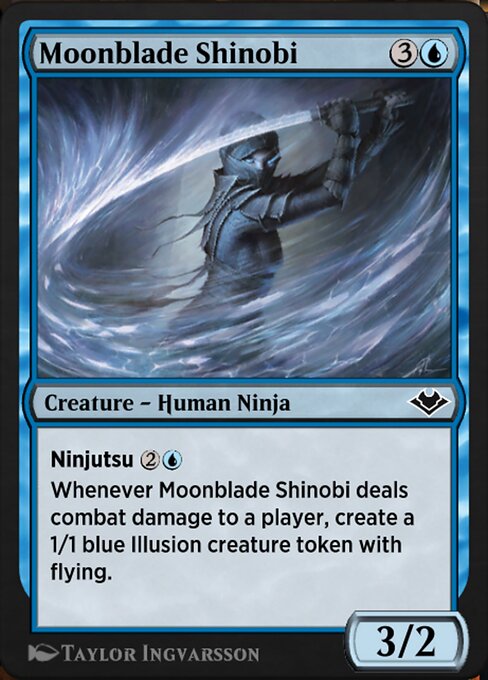 Moonblade Shinobi — art by Taylor Ingvarsson