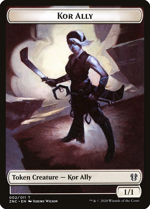 Kor Ally — art by Jeremy Wilson