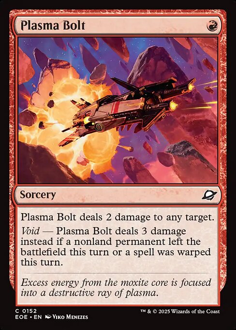 Plasma Bolt — art by Viko Menezes