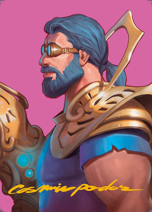 Satya, Aetherflux Genius // Satya, Aetherflux Genius — art by Cosmin Podar
