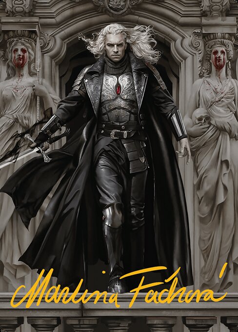 Sorin, Imperious Bloodlord // Sorin, Imperious Bloodlord — art by Martina Fačková