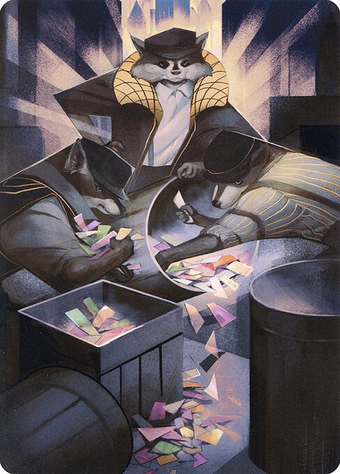 Masked Bandits // Masked Bandits — art by Julie Dillon