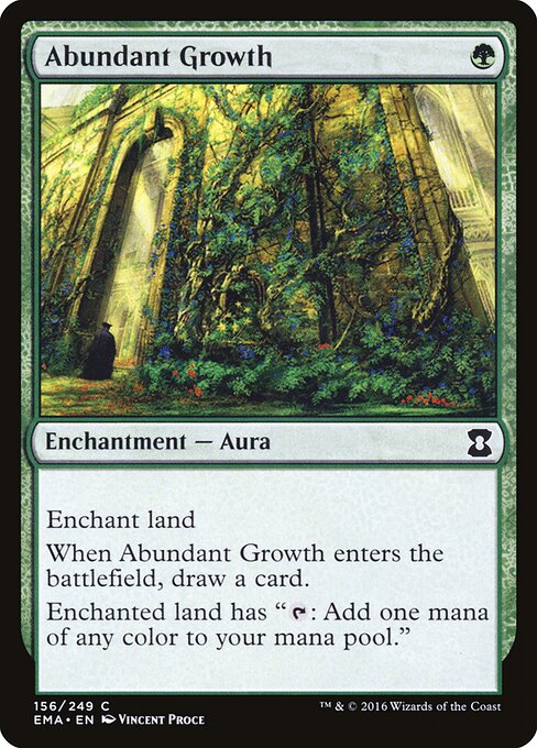 Abundant Growth — art by Vincent Proce