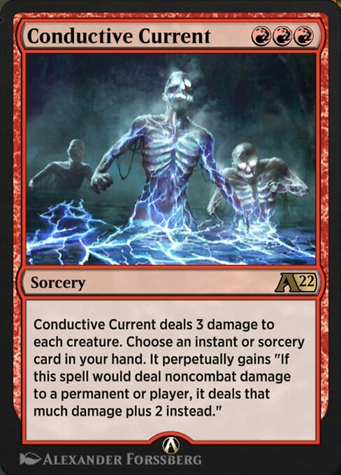 Conductive Current — art by Alexander Forssberg