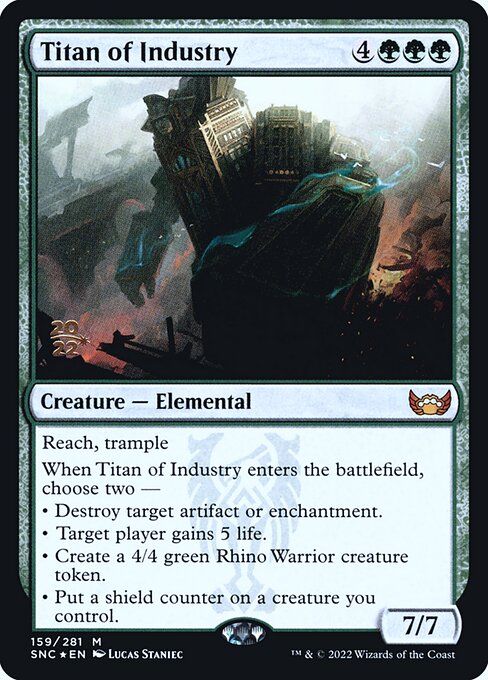 Titan of Industry — art by Lucas Staniec