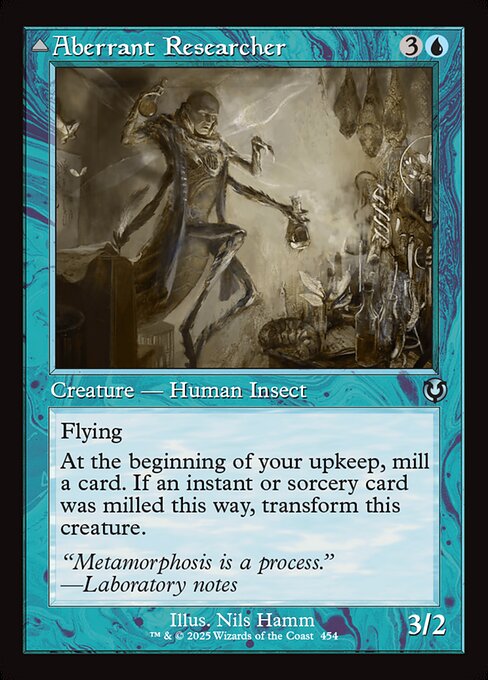 Aberrant Researcher // Perfected Form — art by Nils Hamm