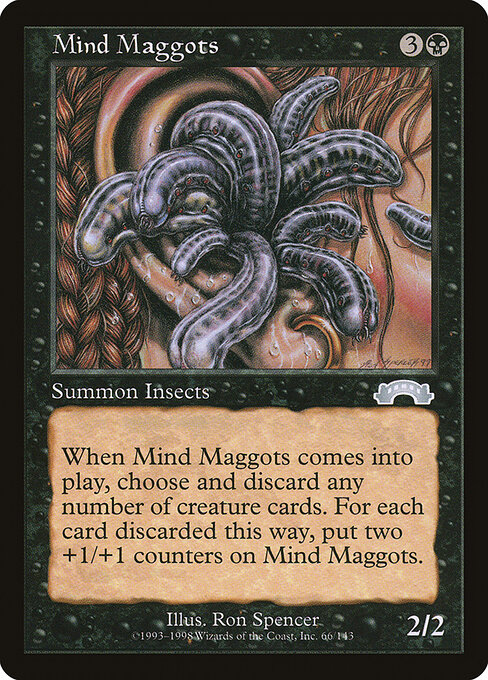 Mind Maggots — art by Ron Spencer