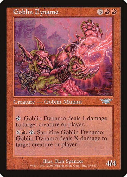 Goblin Dynamo — art by Ron Spencer