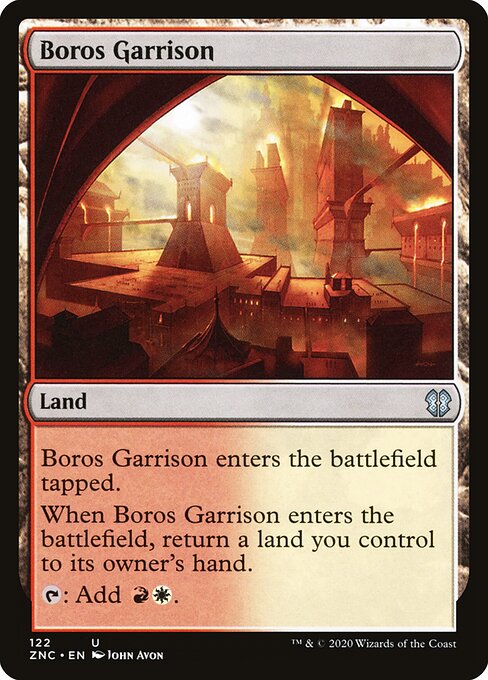 Boros Garrison — art by John Avon