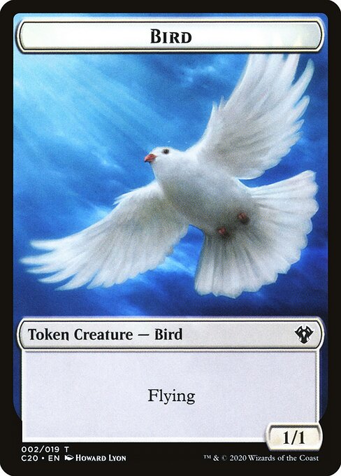 Bird — art by Howard Lyon