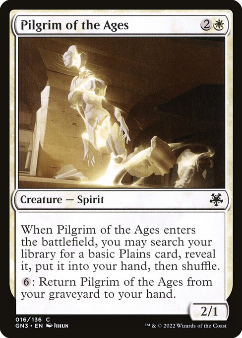 Pilgrim of the Ages — art by JiHun Lee