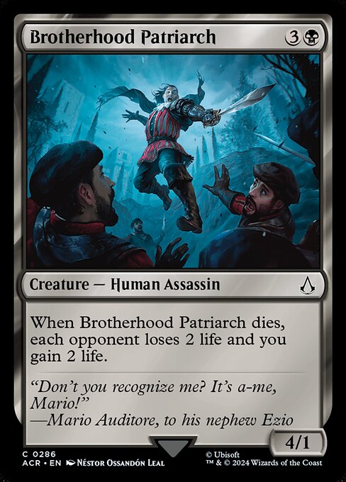 Brotherhood Patriarch — art by Néstor Ossandón Leal