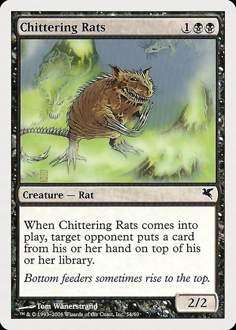 Chittering Rats — art by Tom Wänerstrand