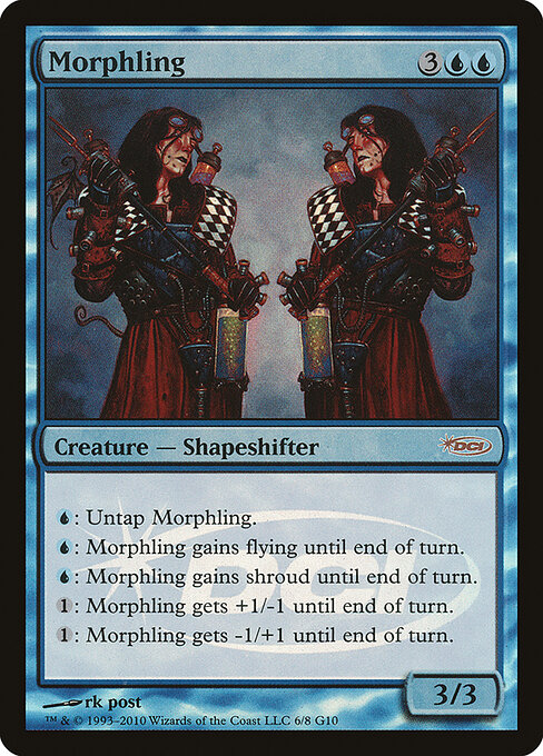 Morphling — art by rk post