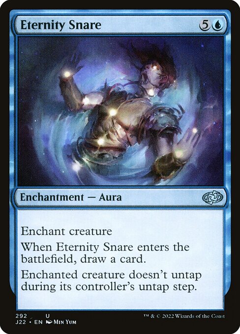 Eternity Snare — art by Min Yum