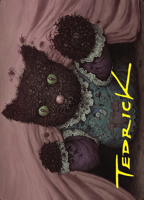 Twitching Doll // Twitching Doll — art by John Tedrick