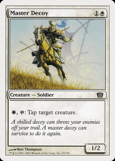 Master Decoy — art by Ben Thompson