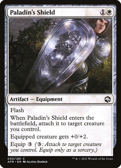 Paladin's Shield — art by Alayna Danner