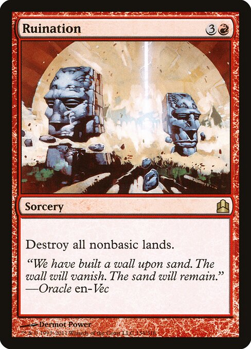 Ruination — art by Dermot Power