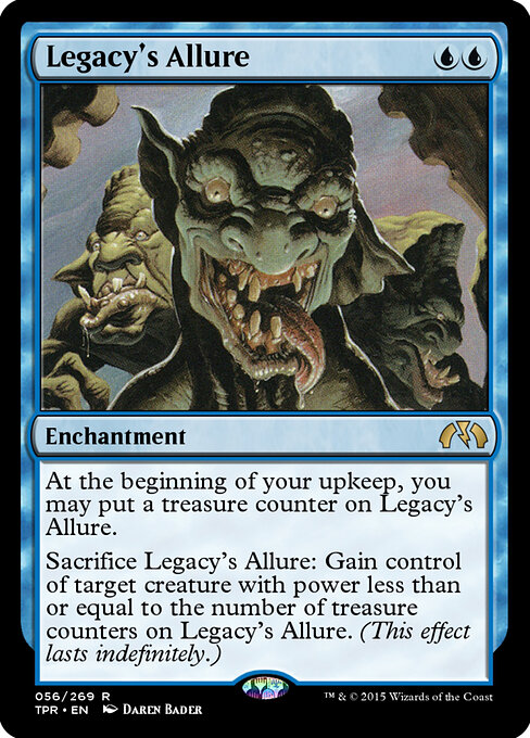 Legacy's Allure — art by Daren Bader