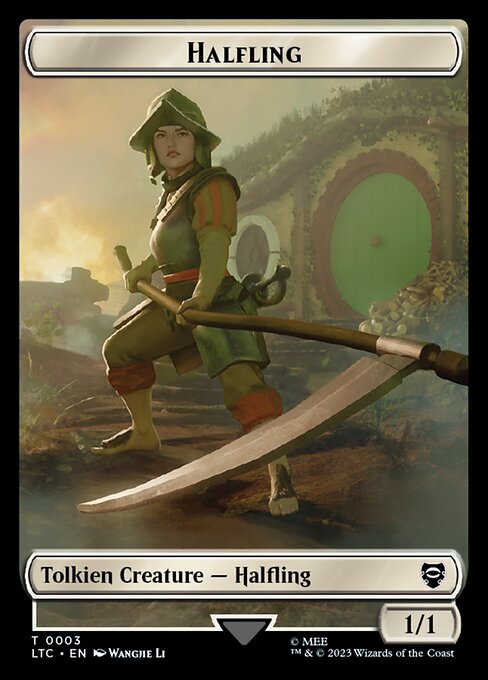 Halfling — art by Wangjie Li