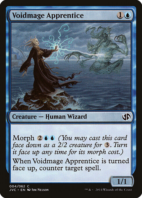 Voidmage Apprentice — art by Jim Nelson