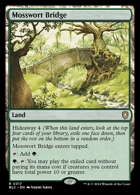 Mosswort Bridge — art by Jeremy Jarvis