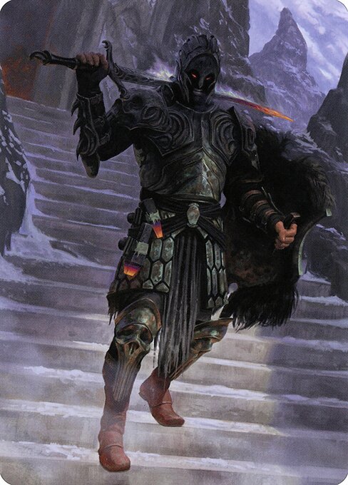 Dakkon, Shadow Slayer // Dakkon, Shadow Slayer — art by Jake Murray