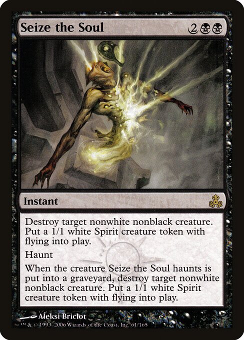 Seize the Soul — art by Aleksi Briclot