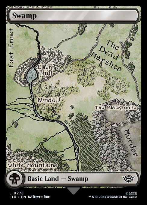 Swamp — art by Deven Rue
