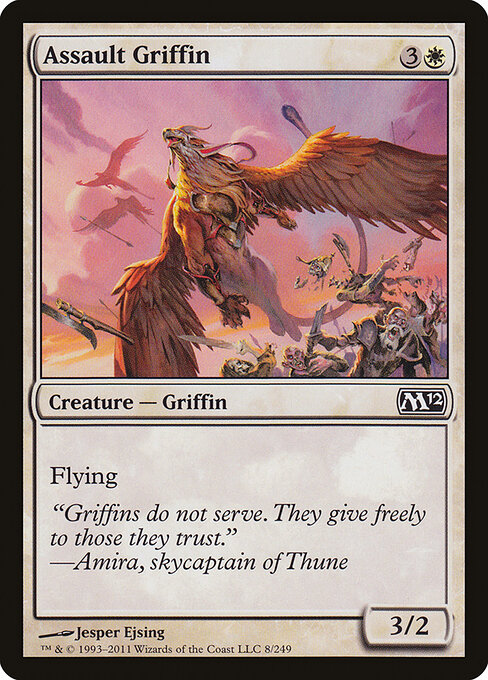 Assault Griffin — art by Jesper Ejsing
