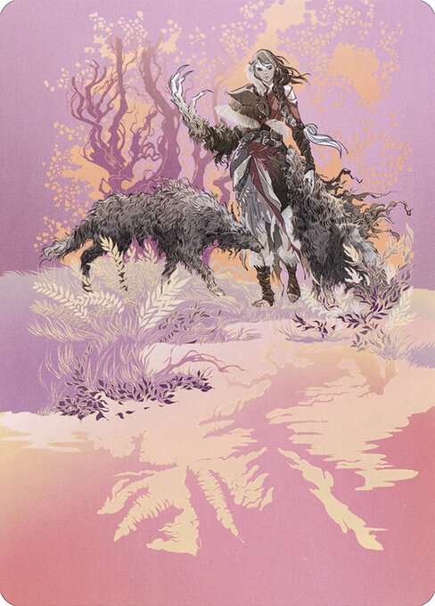 Arlinn, the Pack's Hope // Arlinn, the Pack's Hope — art by Emma Rios