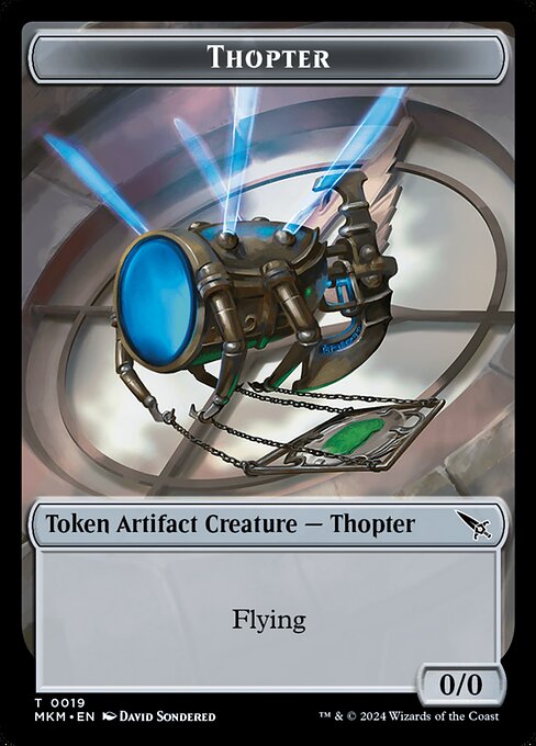 Thopter — art by David Sondered