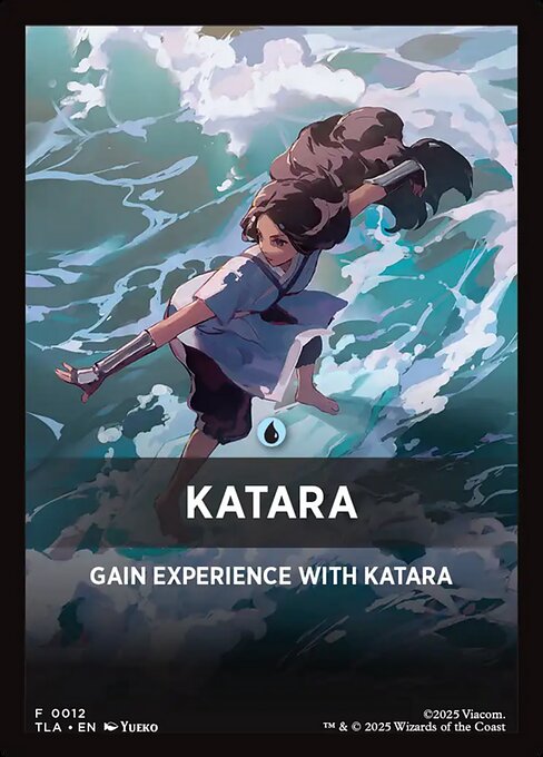 Katara — art by Yueko