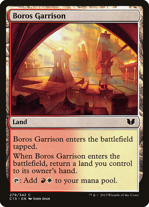 Boros Garrison — art by John Avon