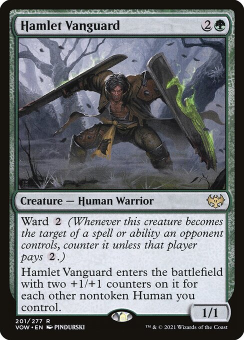 Hamlet Vanguard — art by PINDURSKI