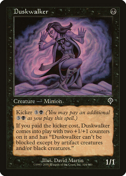 Duskwalker — art by David Martin