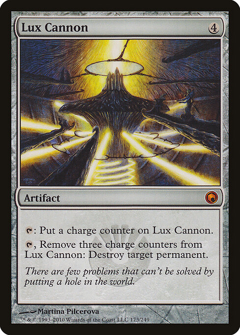 Lux Cannon — art by Martina Pilcerova