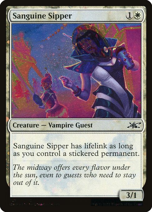 Sanguine Sipper — art by Ernanda Souza