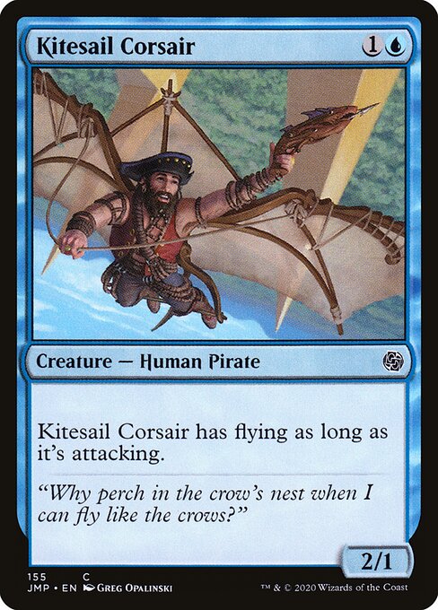 Kitesail Corsair — art by Greg Opalinski