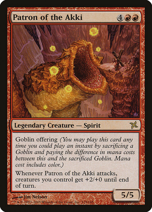 Patron of the Akki — art by Jim Nelson